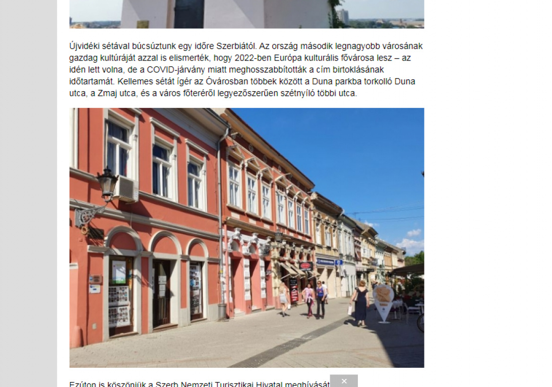 Мађарски поглед на Србију