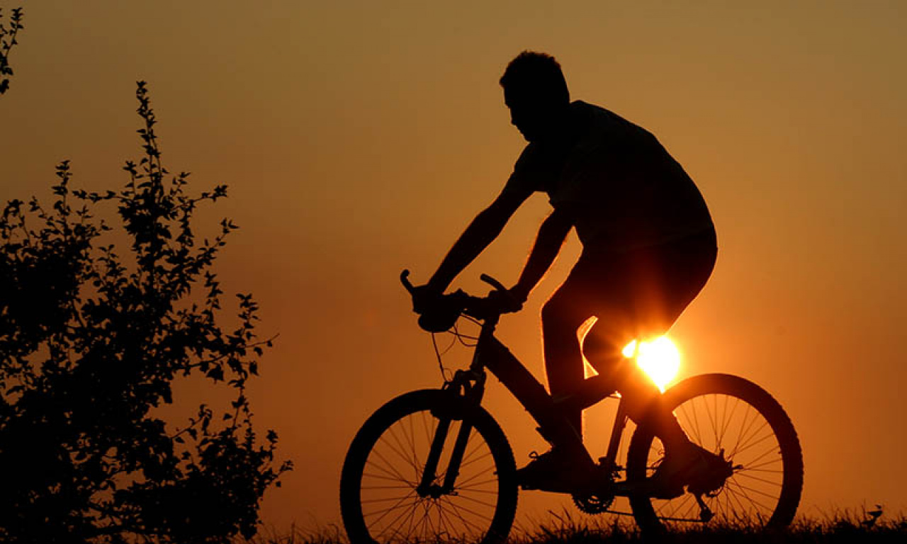 CYCLING ALONG DANUBE