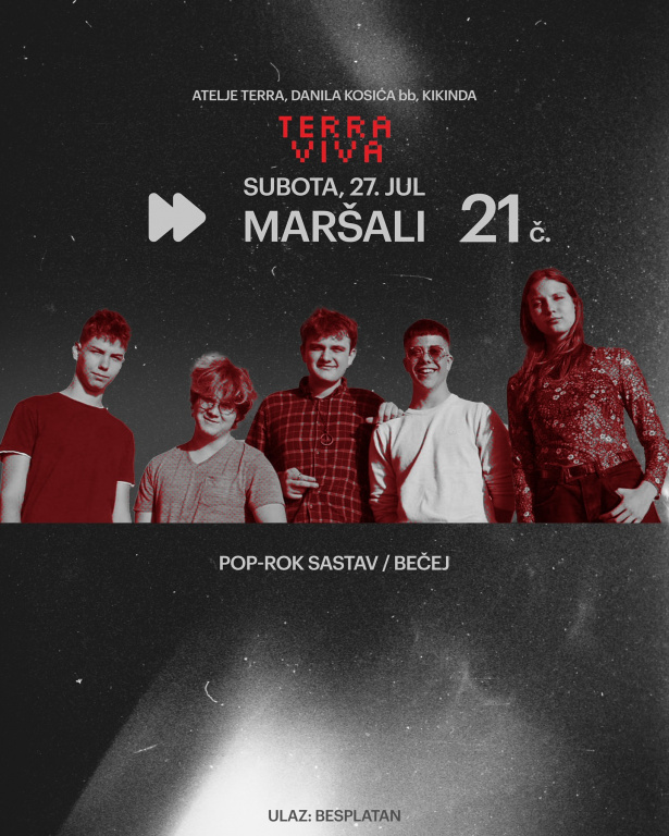 Фестивал “Terra Viva 2024” у Кикинди, 26. и 27. јул 2024. године