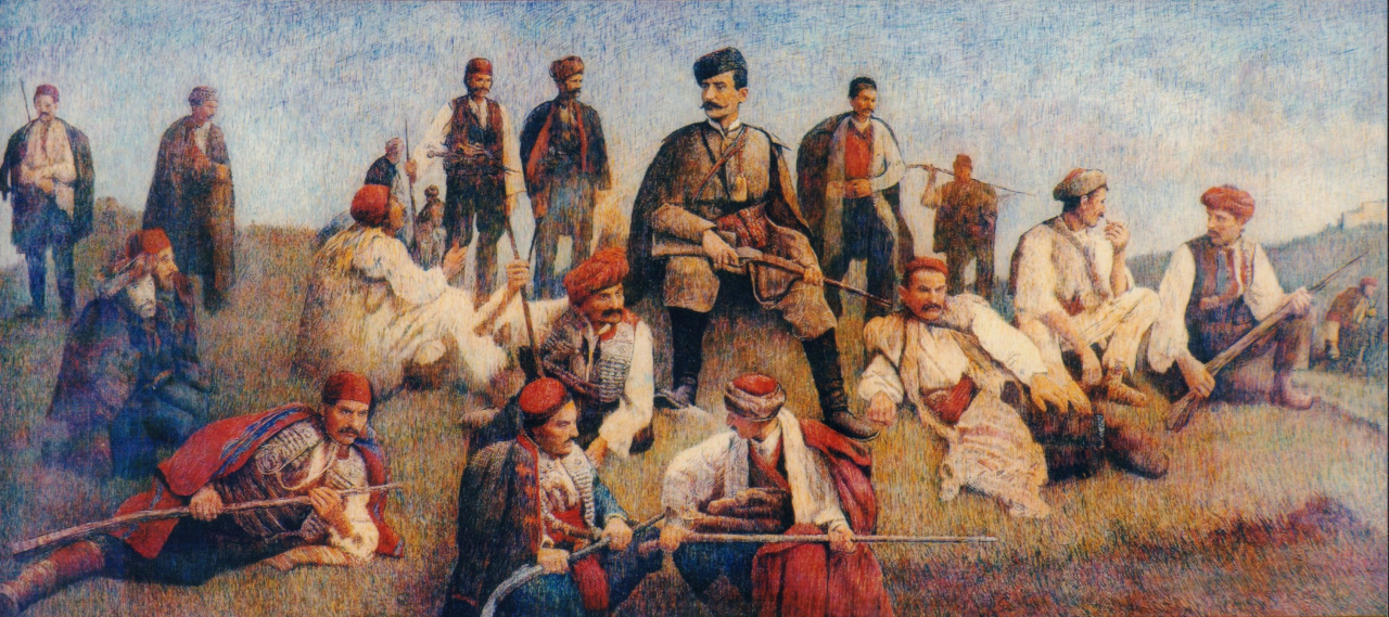 Представљање слике „Устанак Петра Мркоњића“ у Народном музеју Србије